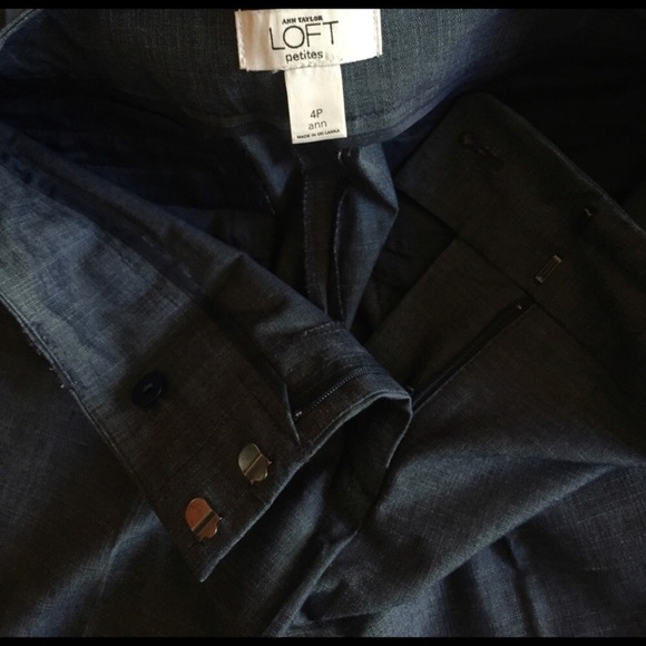 AnnTaylor LOFT petite pants signature Ann fit - Picture 5 of 7